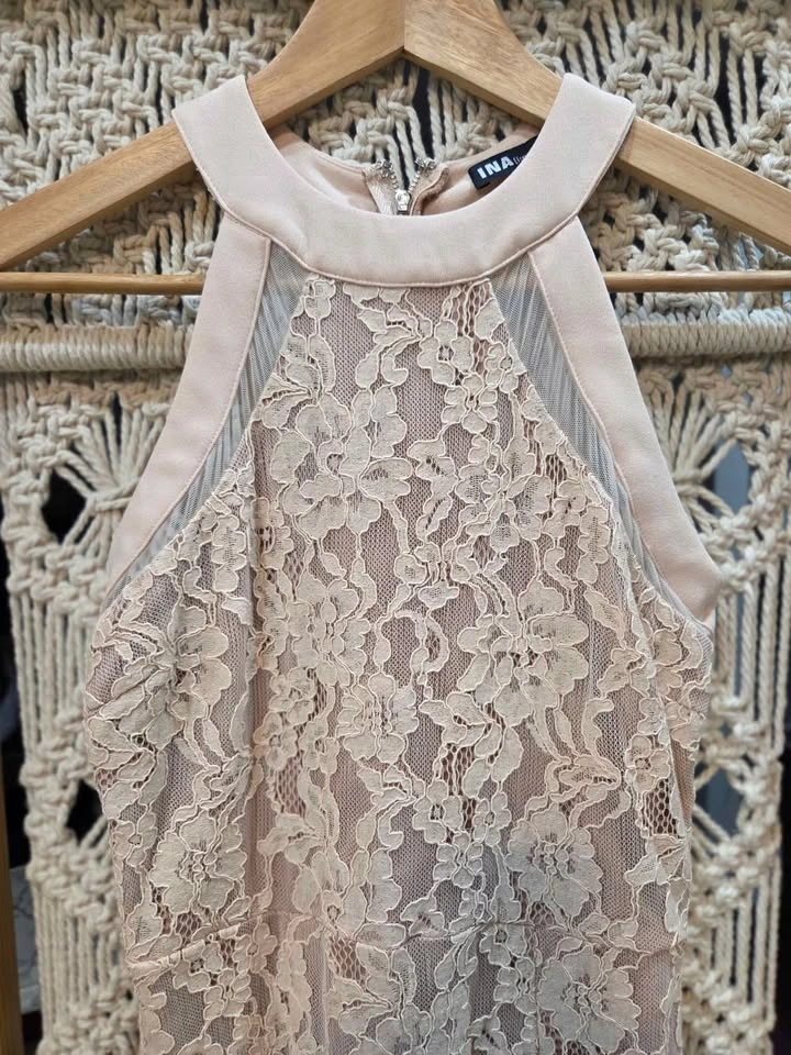 Beautiful lace dress XS - photo 3