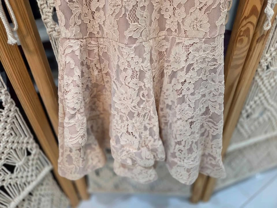 Beautiful lace dress XS - photo 5