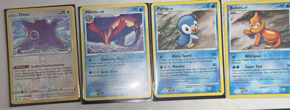 Pokémon cards for sale