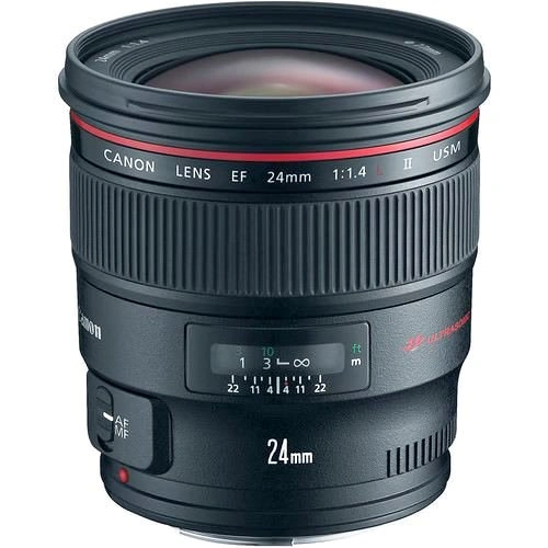 Orig $1,549 Canon EF 24mm f/1.4L II USM Lens