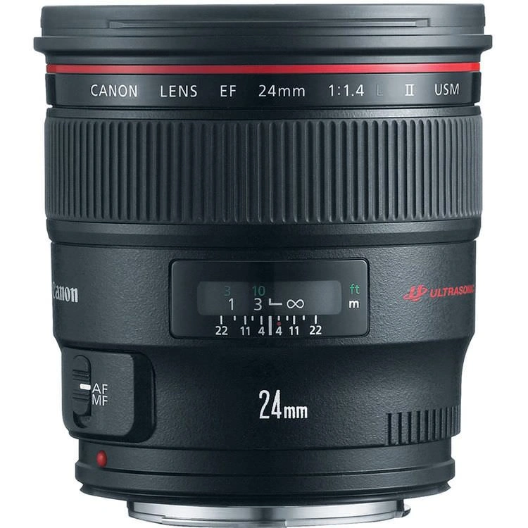 Orig $1,549 Canon EF 24mm f/1.4L II USM Lens - photo 2