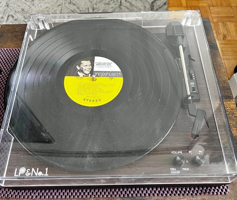 Vinyl Record Player