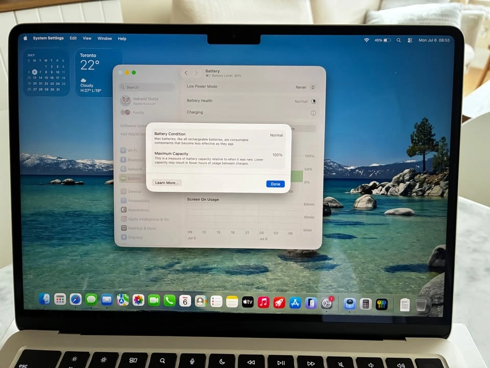 MacBook Air M4 (2025) 13" — 256GB; 16GB RAM - photo 4