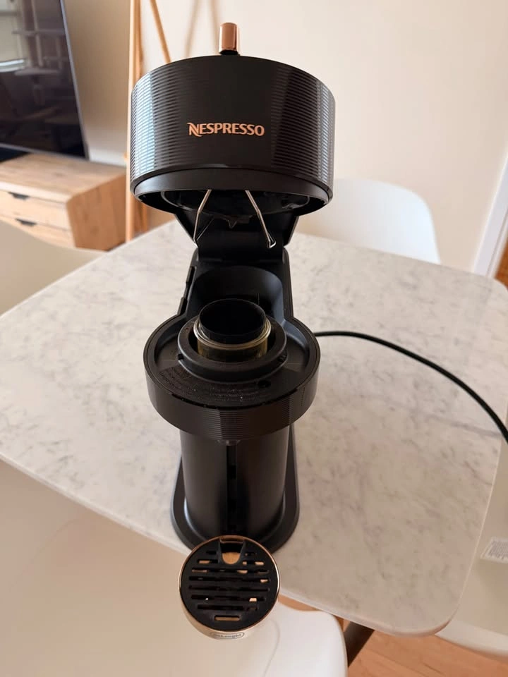 Nespresso Vertuo Next by De'Longhi – Black & Rose Gold - photo 4