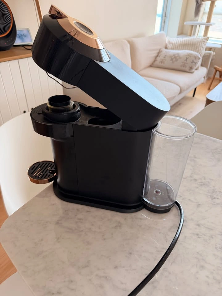Nespresso Vertuo Next by De'Longhi – Black & Rose Gold - photo 5