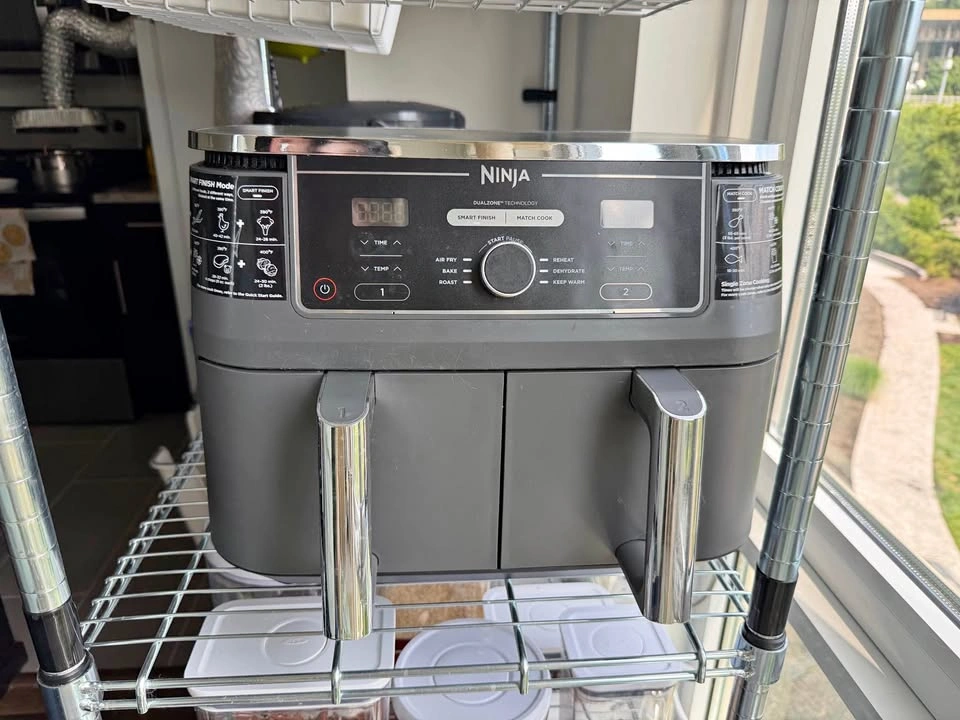 Ninja Dual-zone air fryer