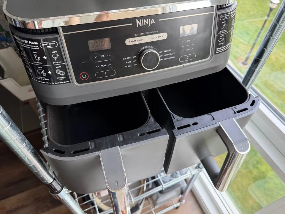 Ninja Dual-zone air fryer - photo 2