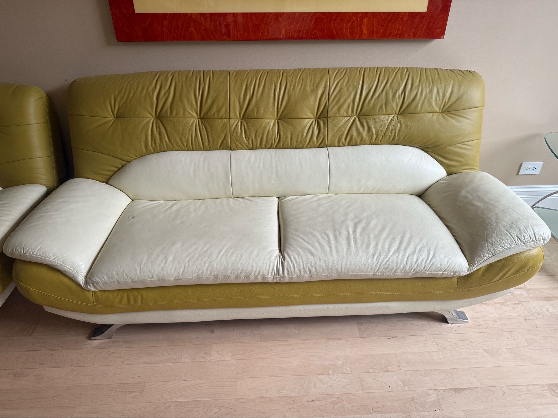 3-Piece Living Room Couch Set: Sofa, Loveseat & Armchair - photo 3