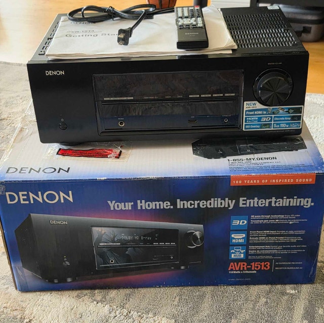 Denon AVR-1513 AV Surround Receiver