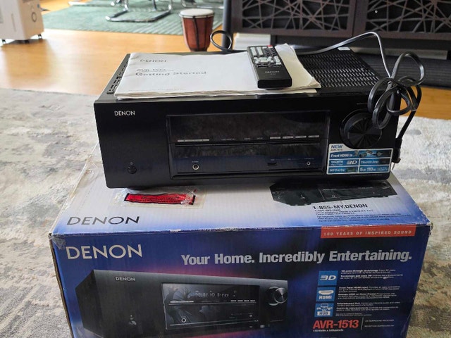 Denon AVR-1513 AV Surround Receiver - photo 2