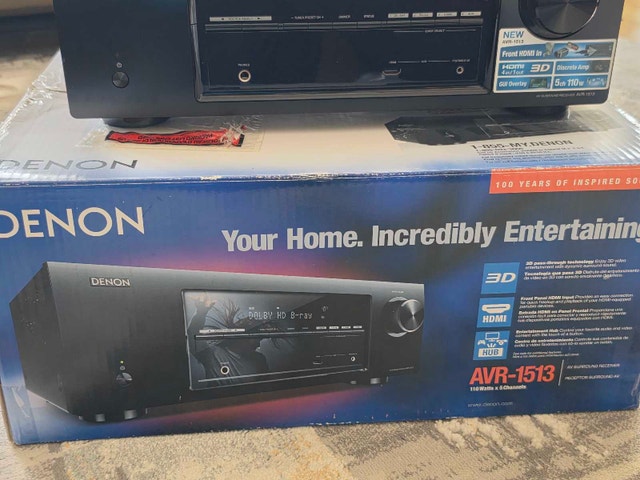 Denon AVR-1513 AV Surround Receiver - photo 3
