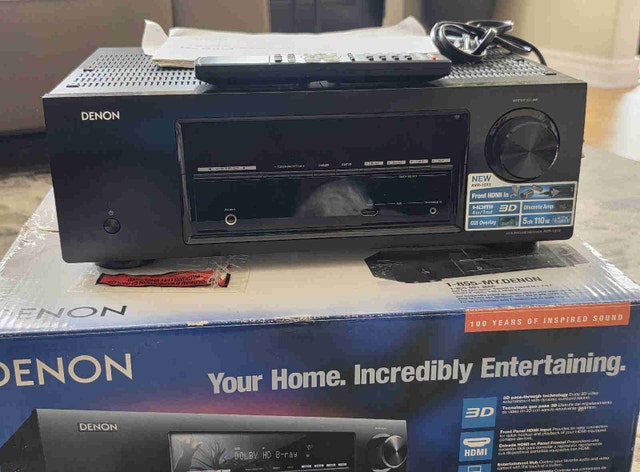 Denon AVR-1513 AV Surround Receiver - photo 4