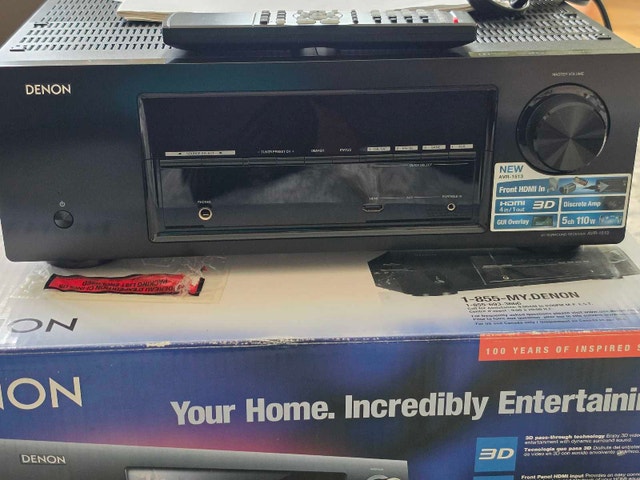 Denon AVR-1513 AV Surround Receiver - photo 5
