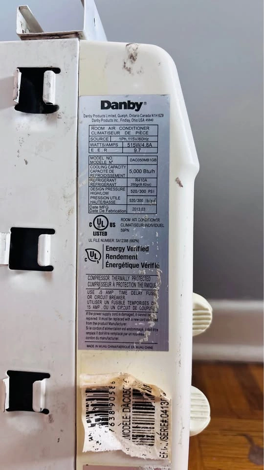 Danby 5,000 BTU Window Air Conditioner - photo 3