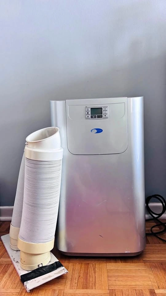 Whynter Elite 12,000 BTU Dual Hose Portable AC