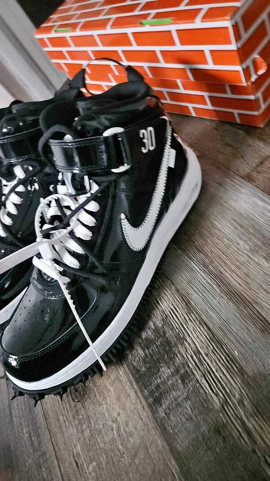 NIKE AIR FORCE 1 OFF WHITE SPECIAL EDITION SHEED MID SP 10.5