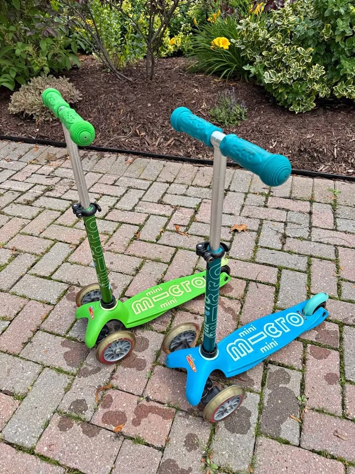Kids Micro Scooters - $50 each