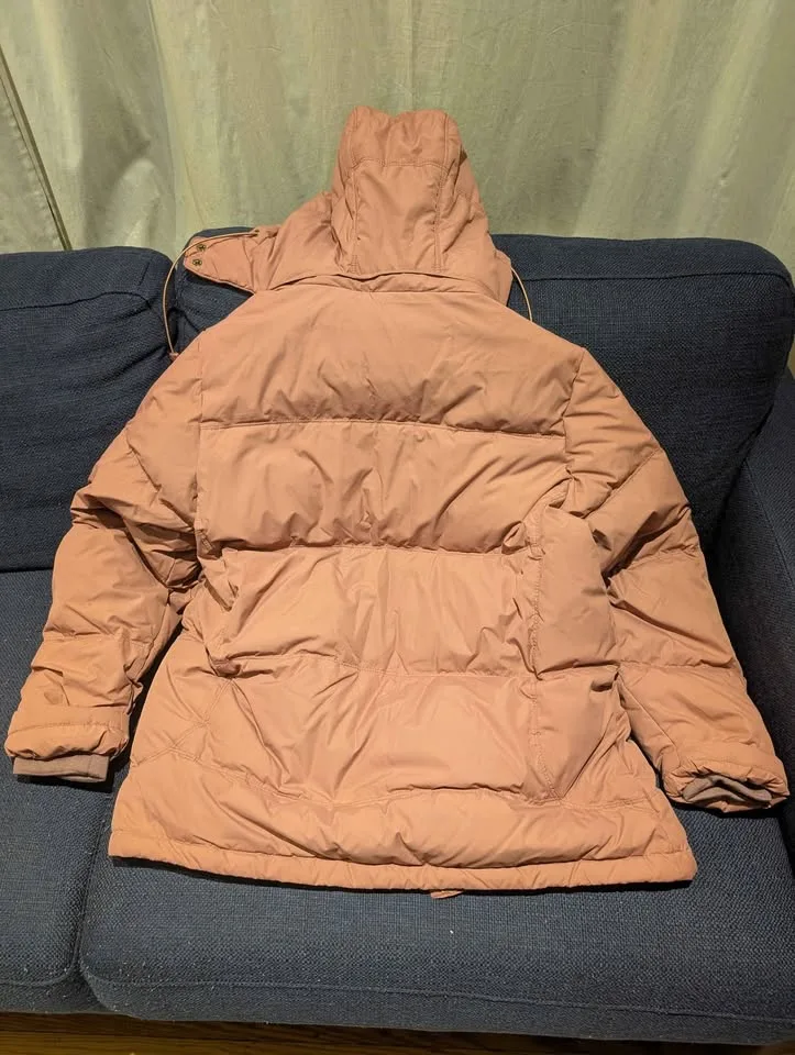 Women's winter puffer coat - GDCY (pink) image indicator(2)