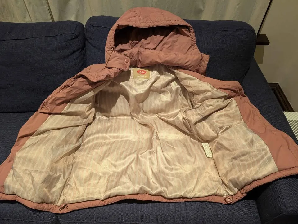 Women's winter puffer coat - GDCY (pink) image indicator(3)