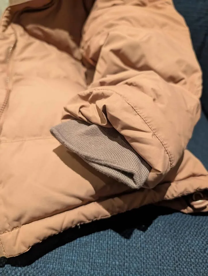 Women's winter puffer coat - GDCY (pink) image indicator(5)