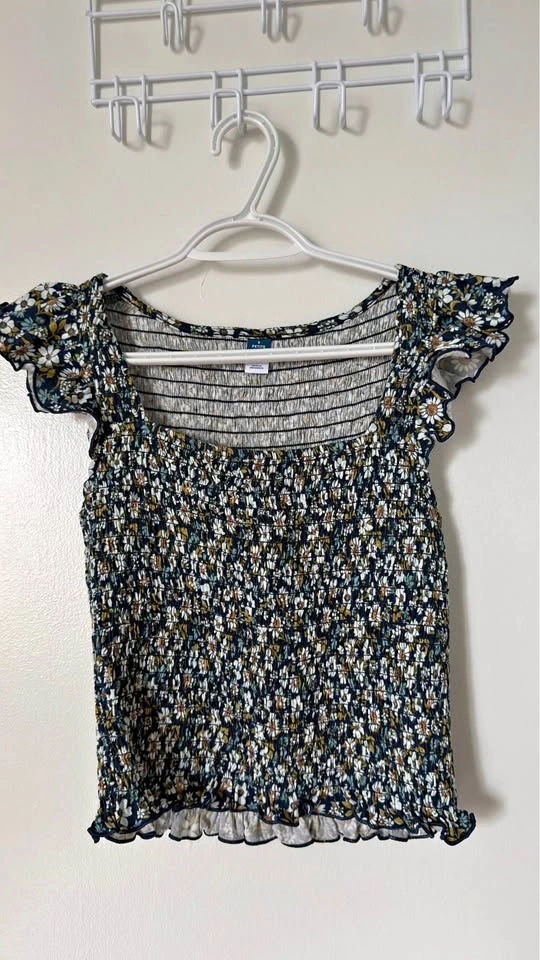 Old Navy Floral Top