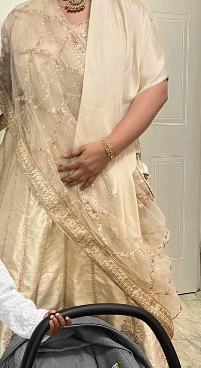 Custom heavy work lehenga - photo 2