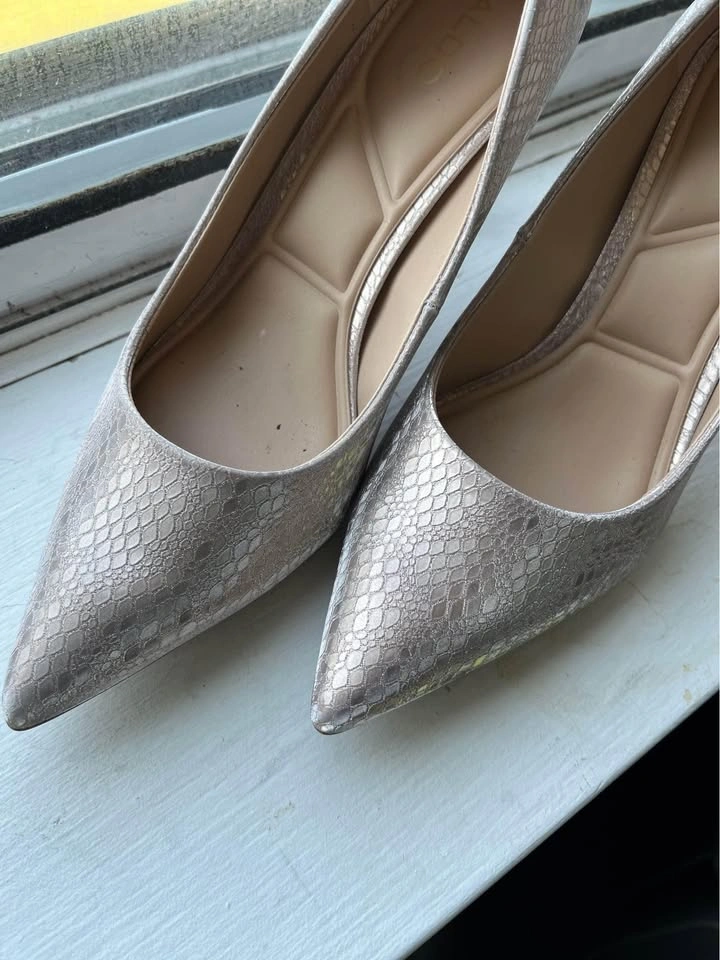 Aldo rose gold heels - photo 2