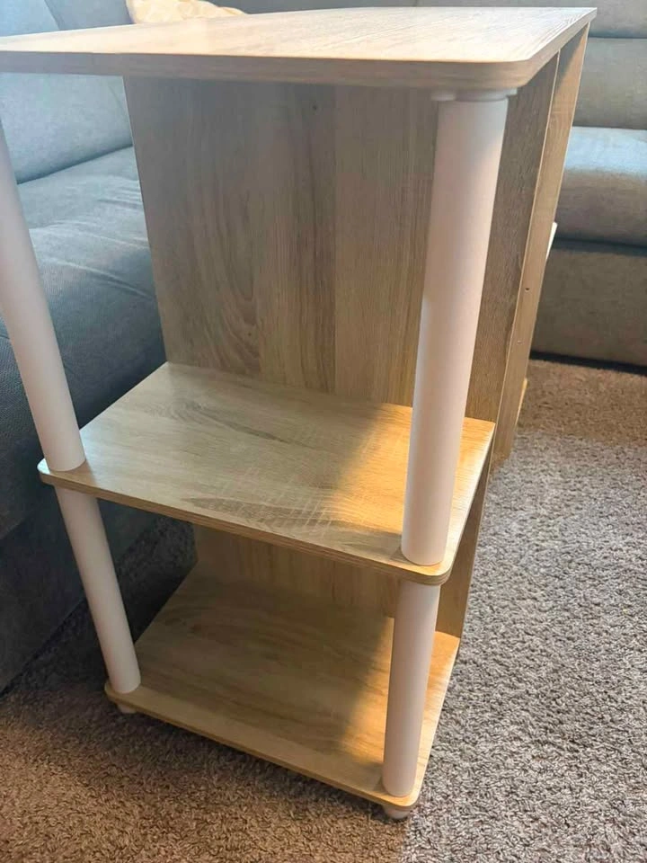 Desk with shelves - photo 3