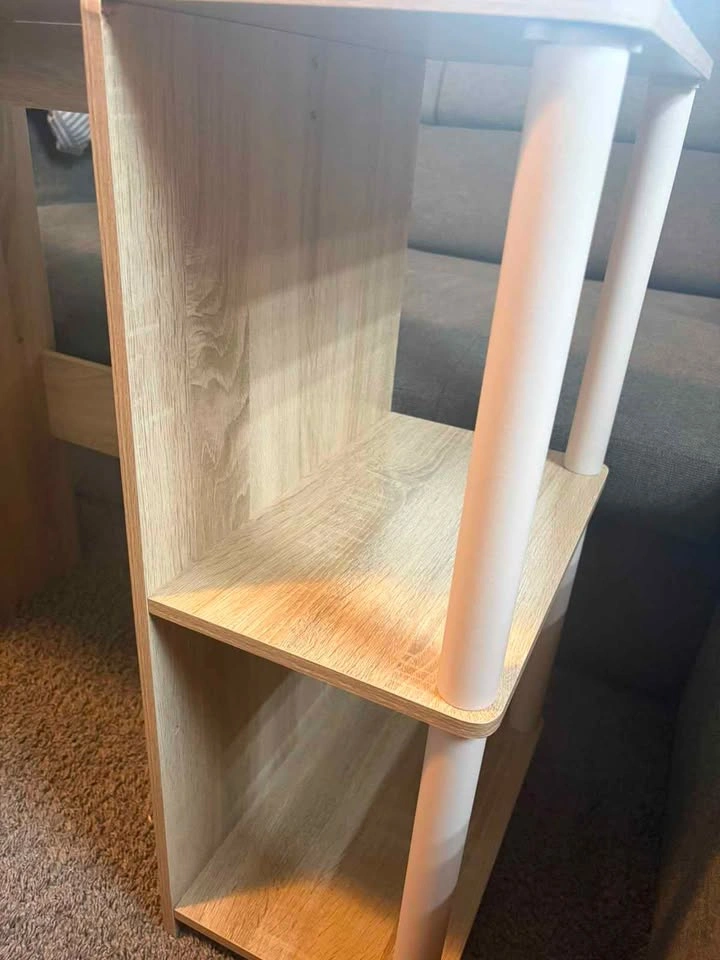 Desk with shelves - photo 4