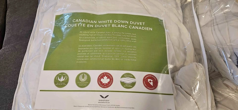 King Size Duvet Blanket