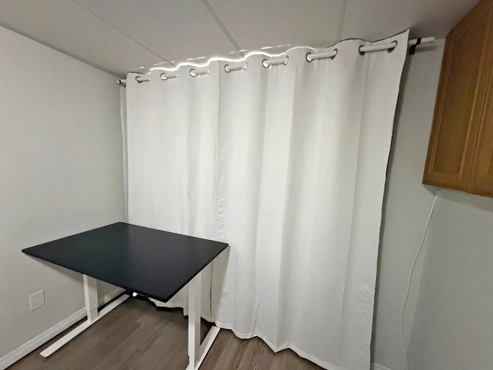 100% Blackout Curtains 84” length x 52” width