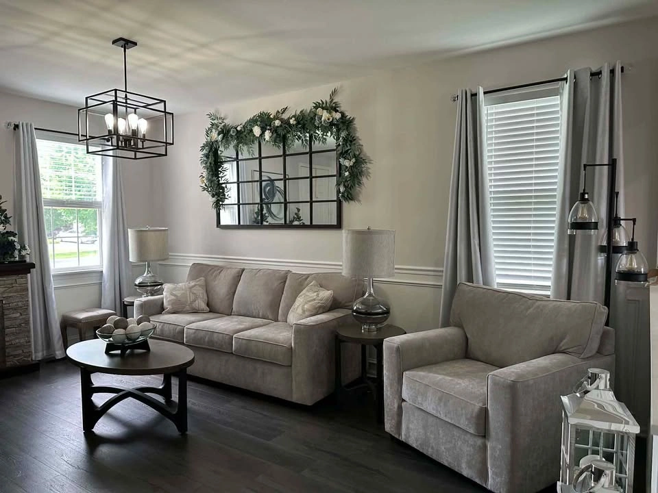 Silver sofa from Darvin - photo 3