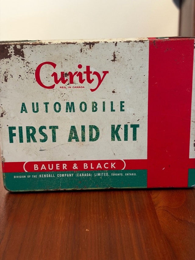 Automobile and medical memorabilia