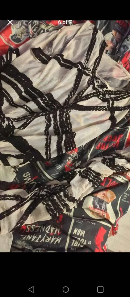 Dolls kill Widow bondage dress image indicator(7)