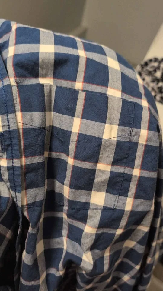 Men's XL flannel image indicator(3)