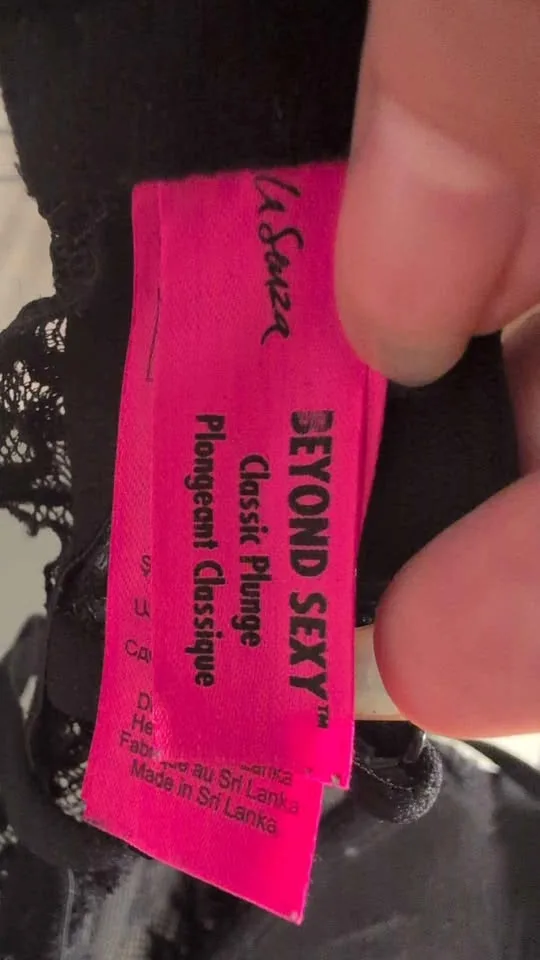 La senza black bra image indicator(2)