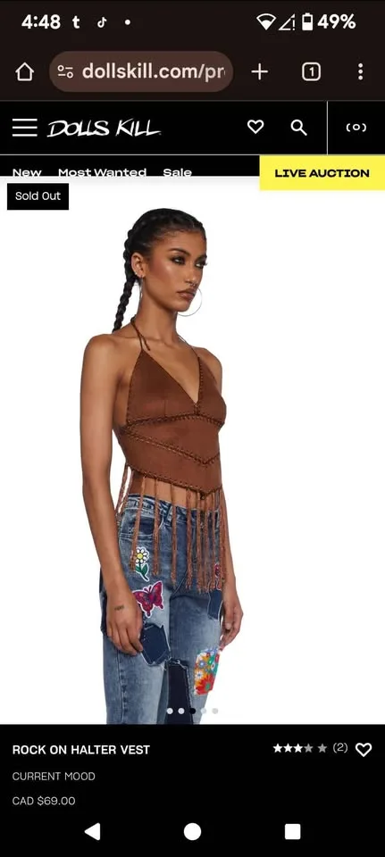 Dolls kill top image indicator(3)