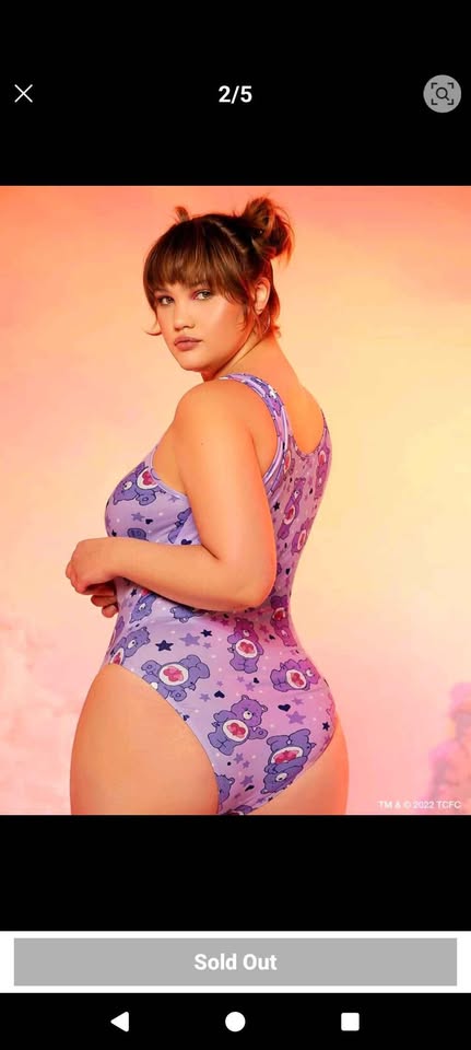 Carebear plus bodysuit - photo 2