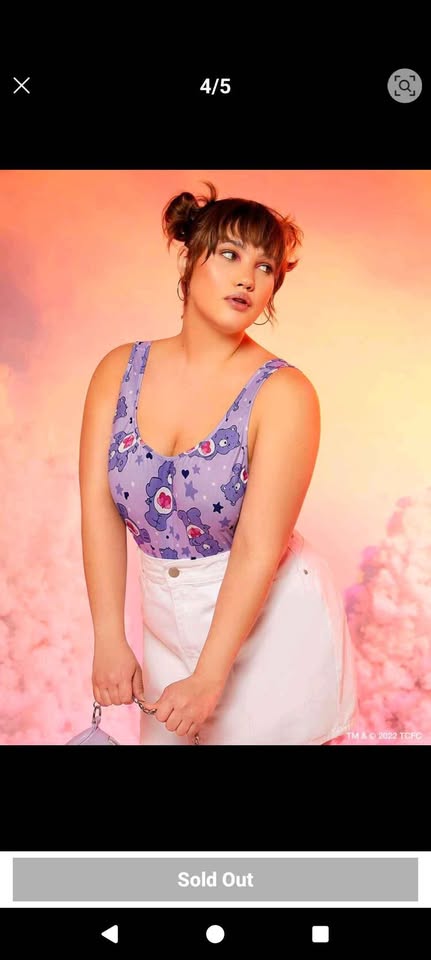 Carebear plus bodysuit - photo 4