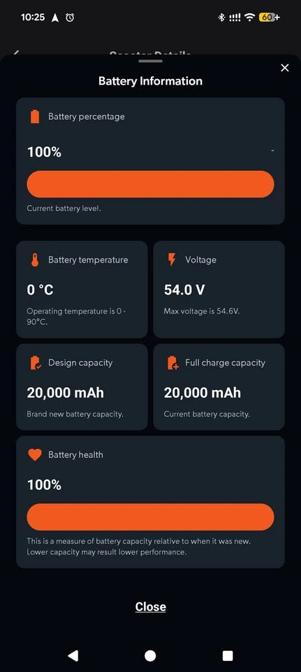 2024 Apollo City Electric Scooter (eScooter) 690 km only - photo 2