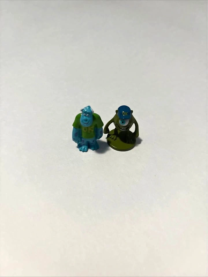Monsters University Sulley and Mike Wazowski mini figures