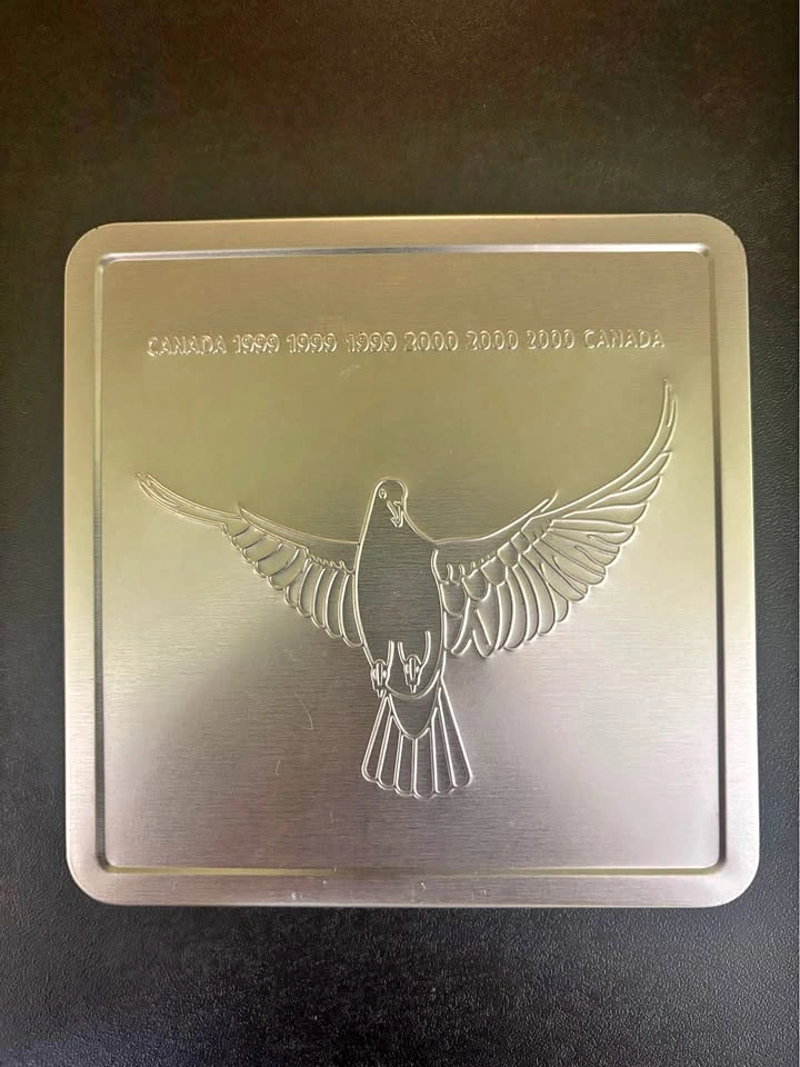Canada Millennium Keepsake 1999 2000