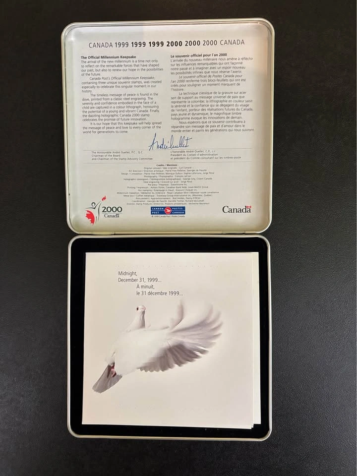 Canada Millennium Keepsake 1999 2000 - photo 2