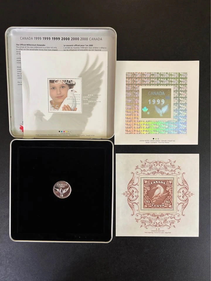 Canada Millennium Keepsake 1999 2000 - photo 3