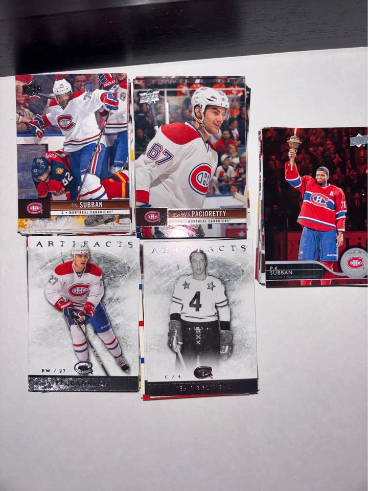 Montreal Canadiens Hockey Cards Assorted Lot 130-150 Cards - photo 2