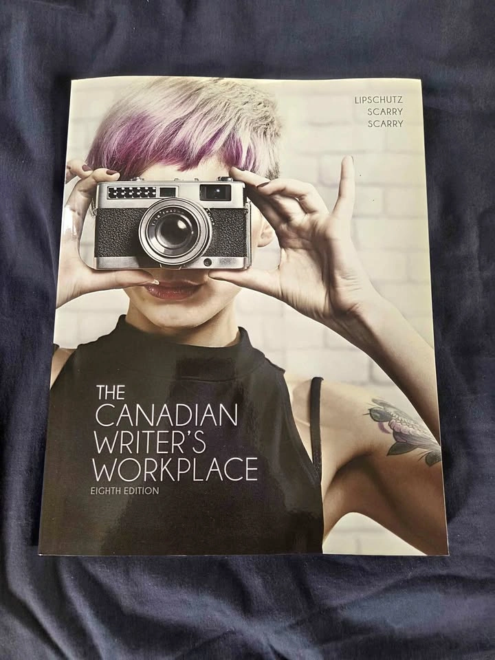 The Canadian Writer's Workplace Eighth Edition