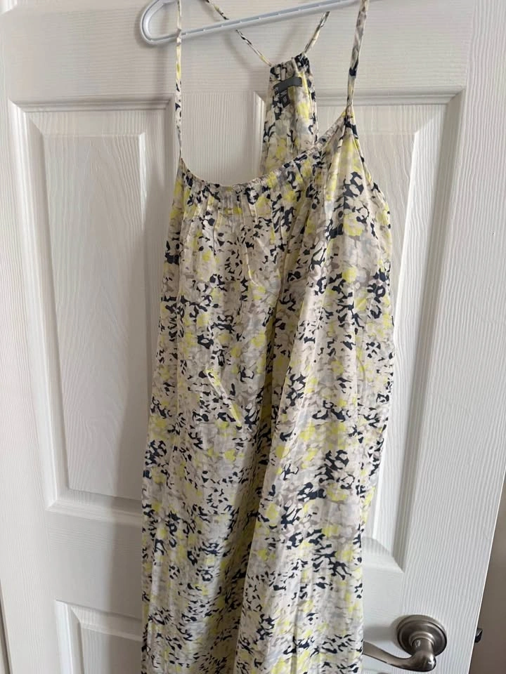 Gap Body by Victoria Floral Maxi Dress Size XS