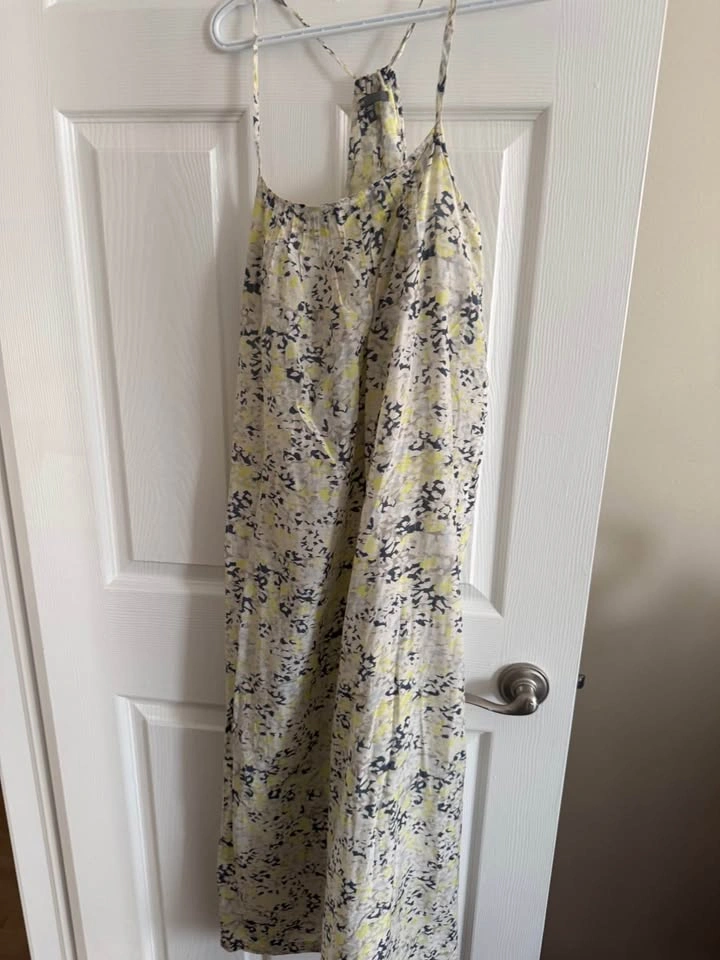 Gap Body by Victoria Floral Maxi Dress Size XS - photo 2