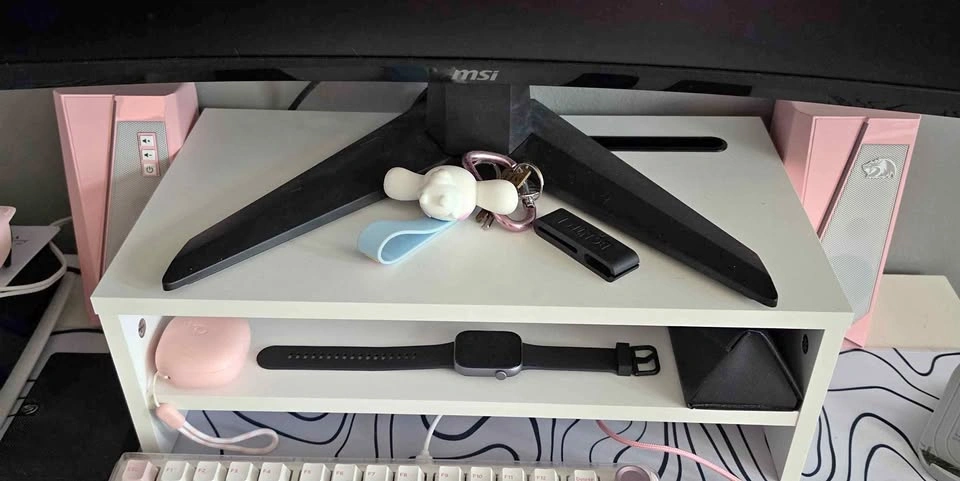 Monitor Stand (White)