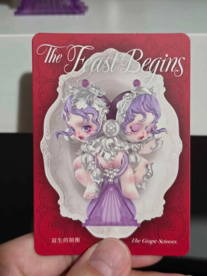 Skullpanda The Feast Begins (The Grape Scissors) - photo 2